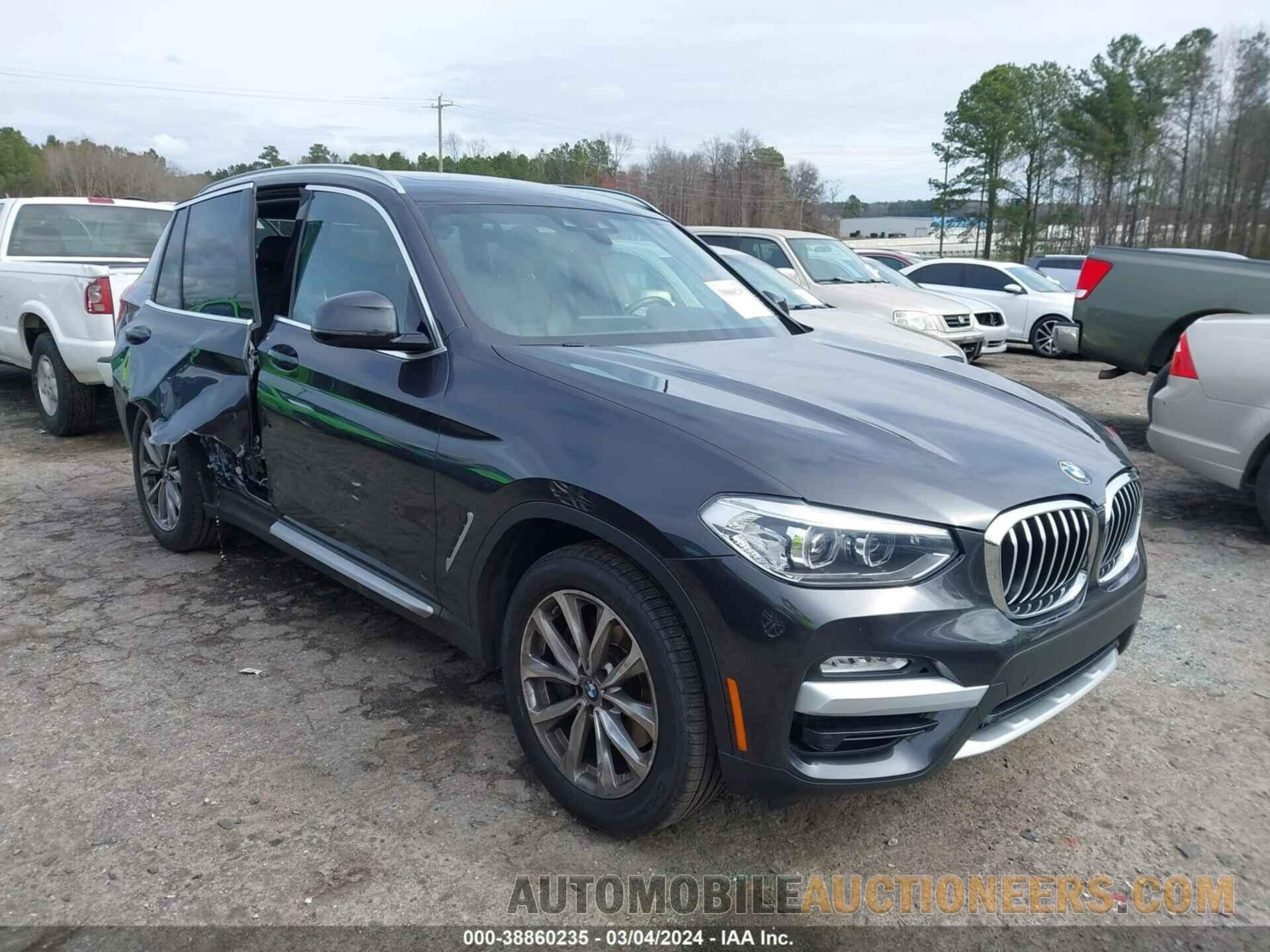 5UXTR9C56KLE18614 BMW X3 2019