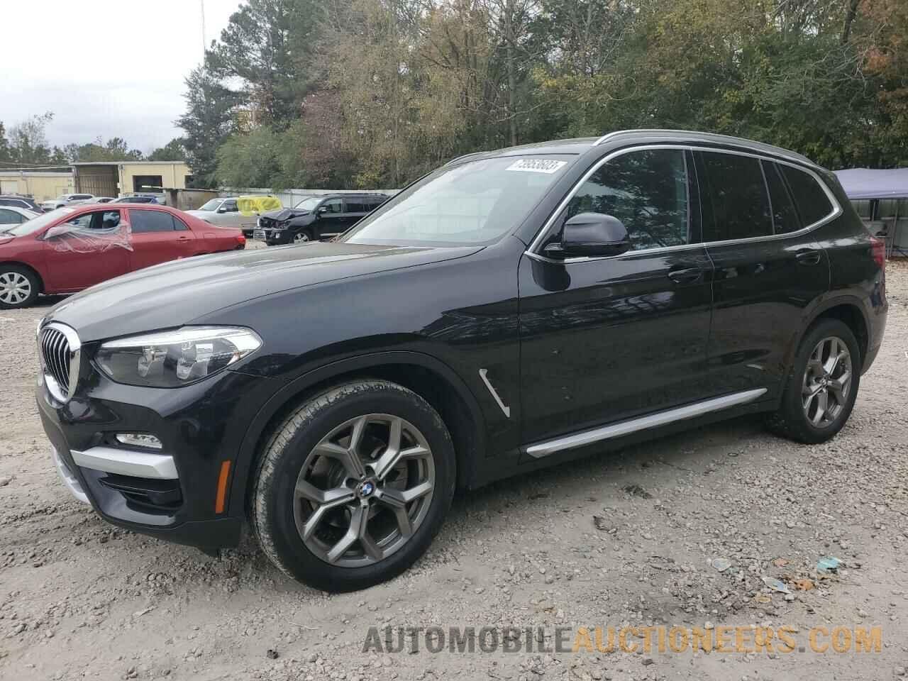 5UXTR9C56KLE21870 BMW X3 2019