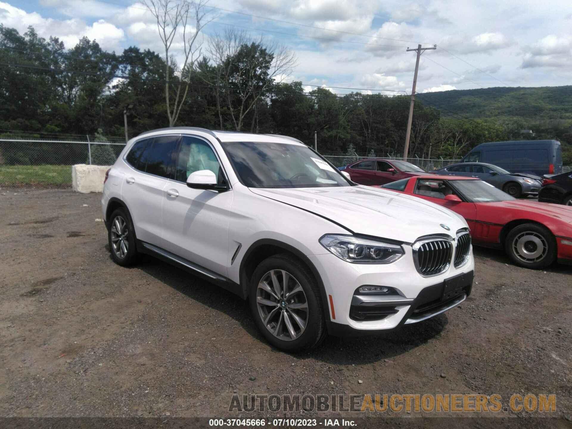 5UXTR9C56KLP76549 BMW X3 2019