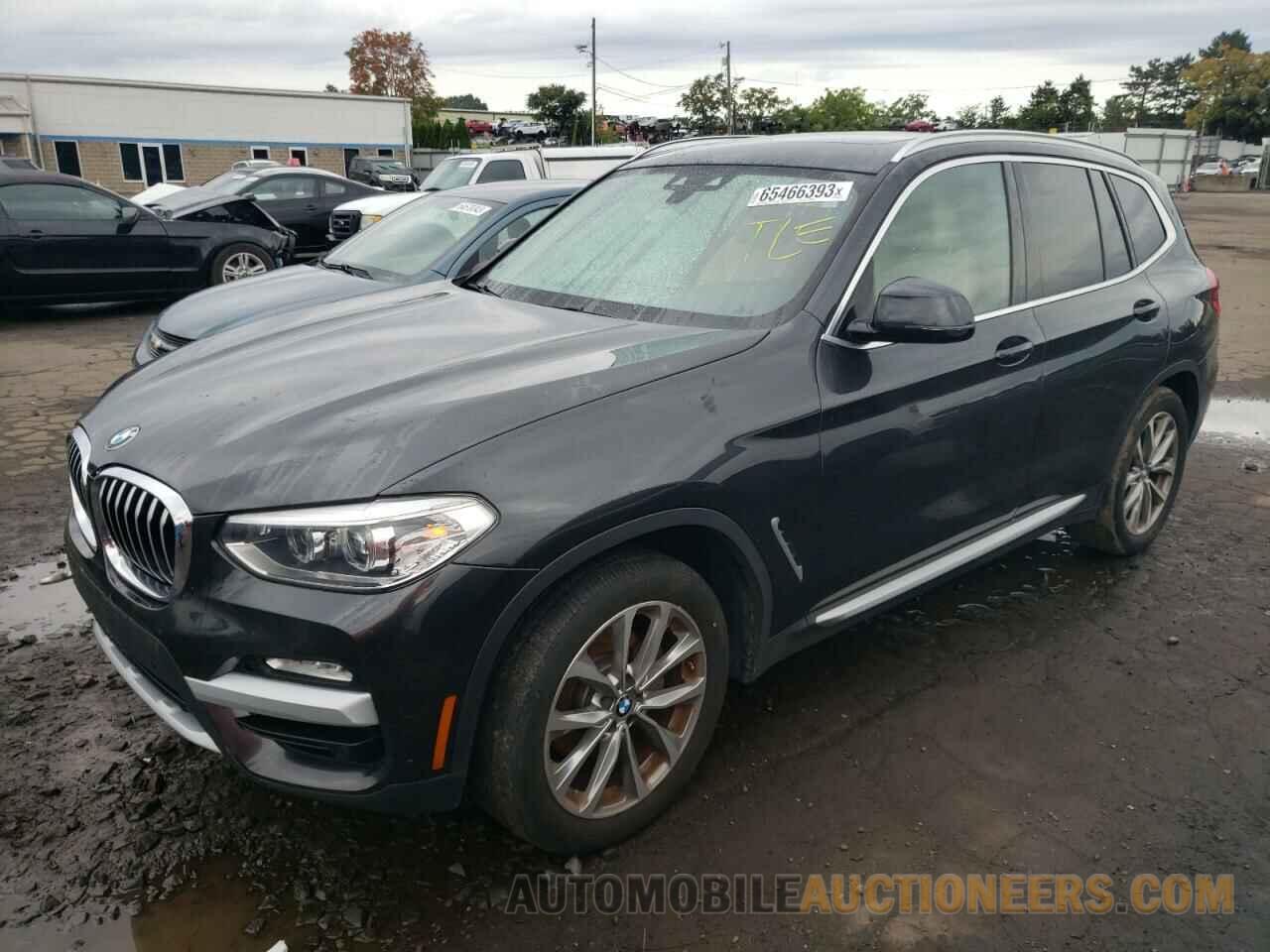 5UXTR9C56KLP77801 BMW X3 2019