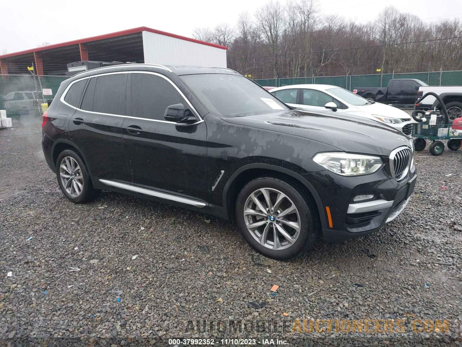 5UXTR9C56KLP77992 BMW X3 2019