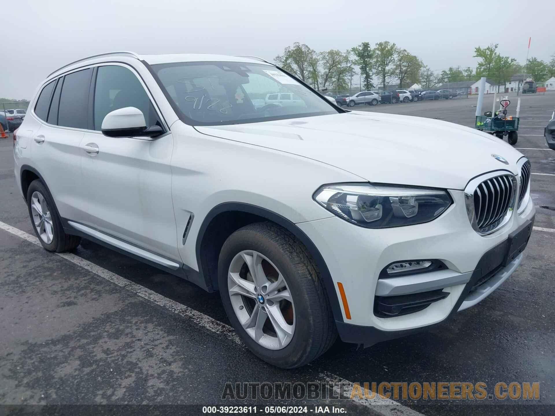 5UXTR9C56KLP81783 BMW X3 2019