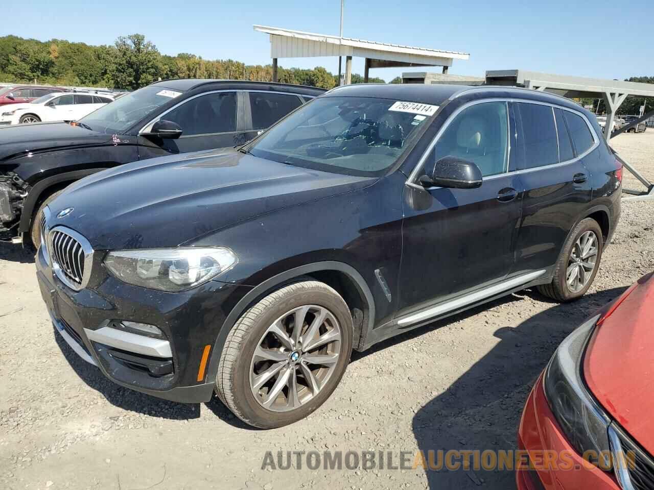 5UXTR9C56KLP83078 BMW X3 2019