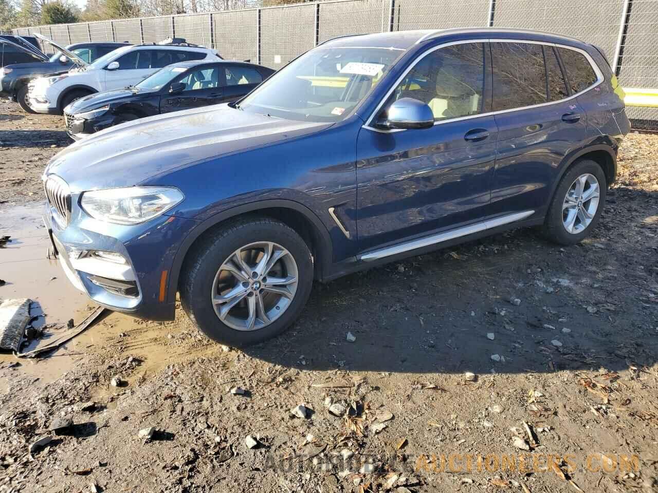 5UXTR9C56KLP84733 BMW X3 2019