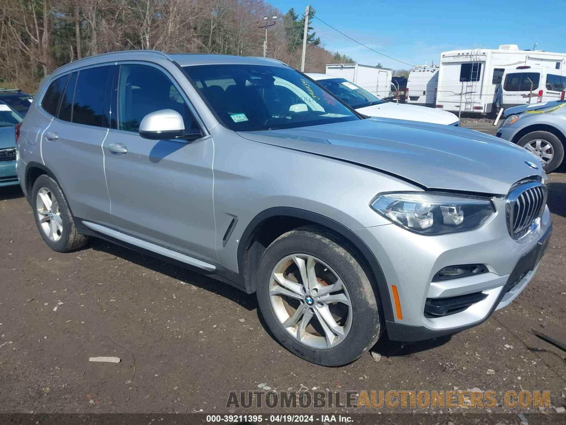 5UXTR9C56KLP86160 BMW X3 2019