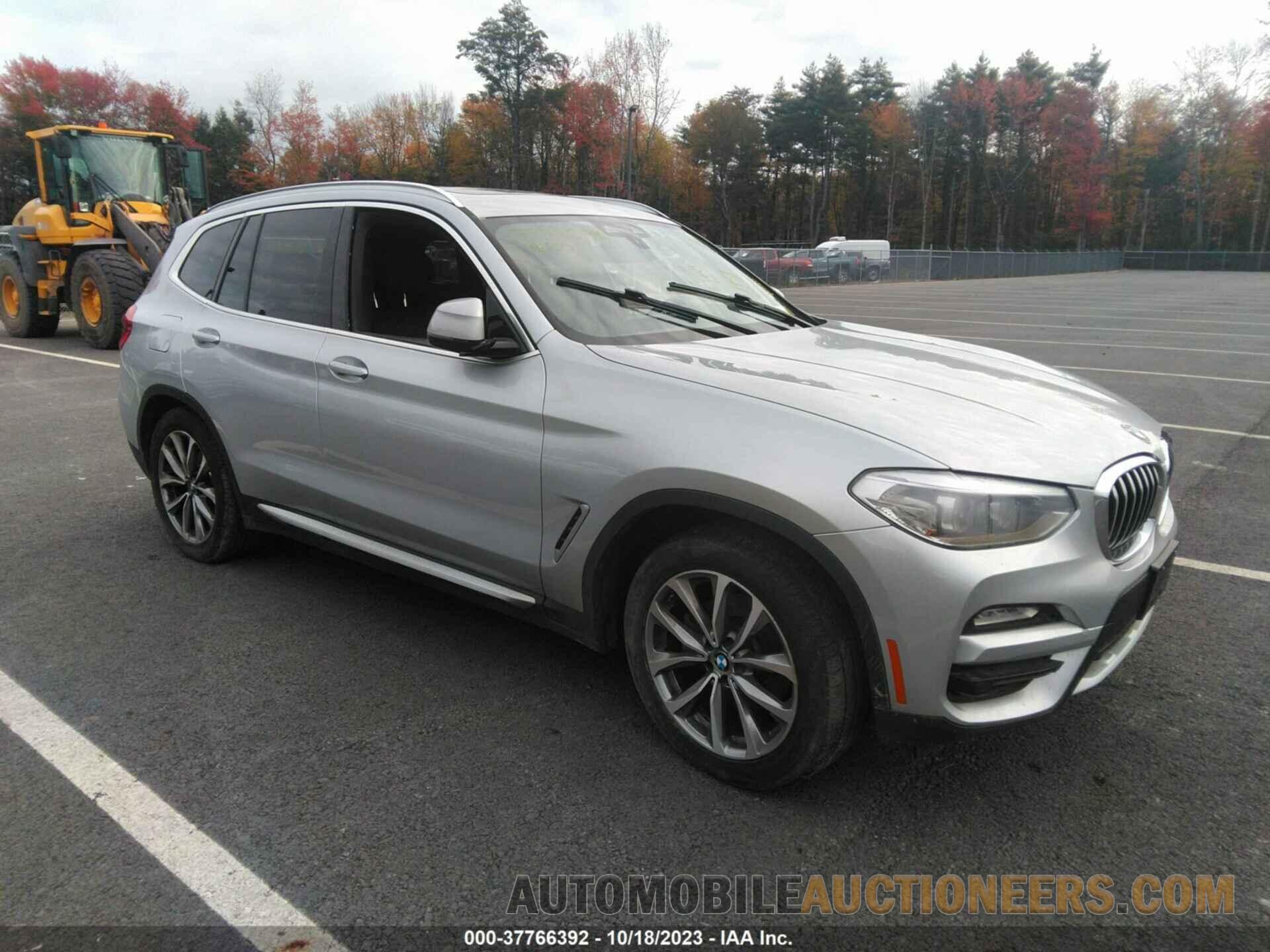 5UXTR9C56KLP87714 BMW X3 2019