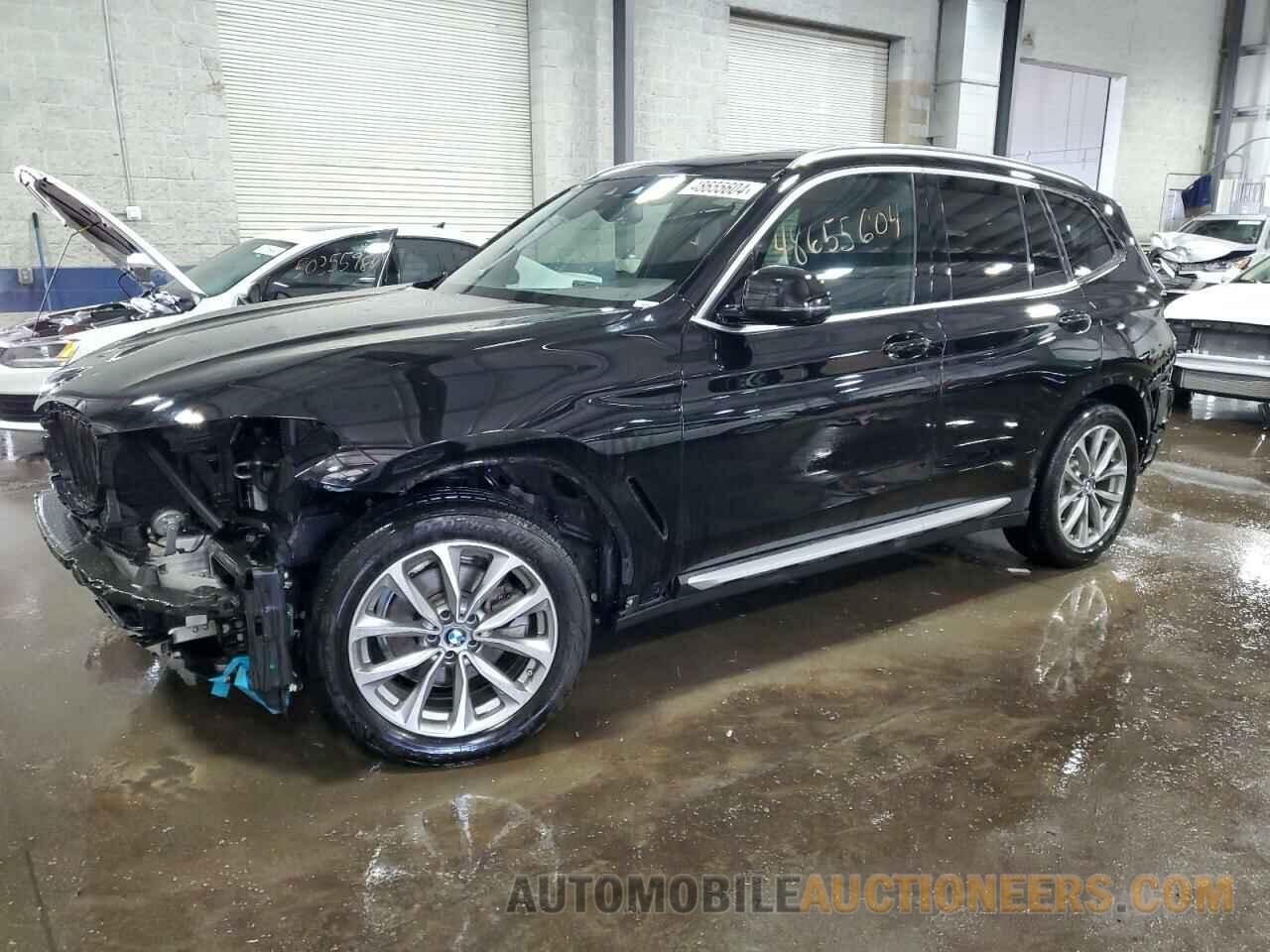 5UXTR9C56KLP88541 BMW X3 2019