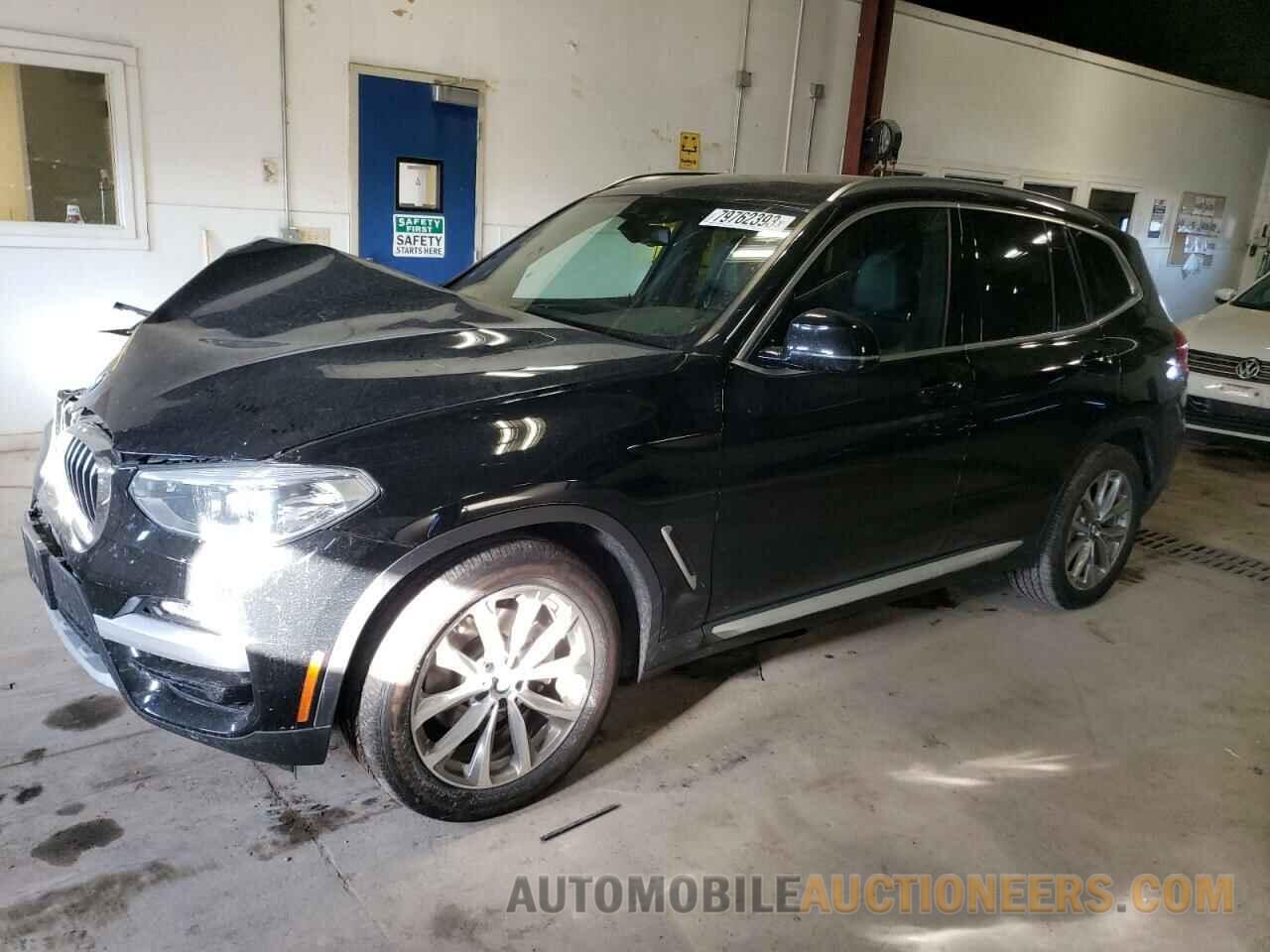 5UXTR9C56KLP88572 BMW X3 2019