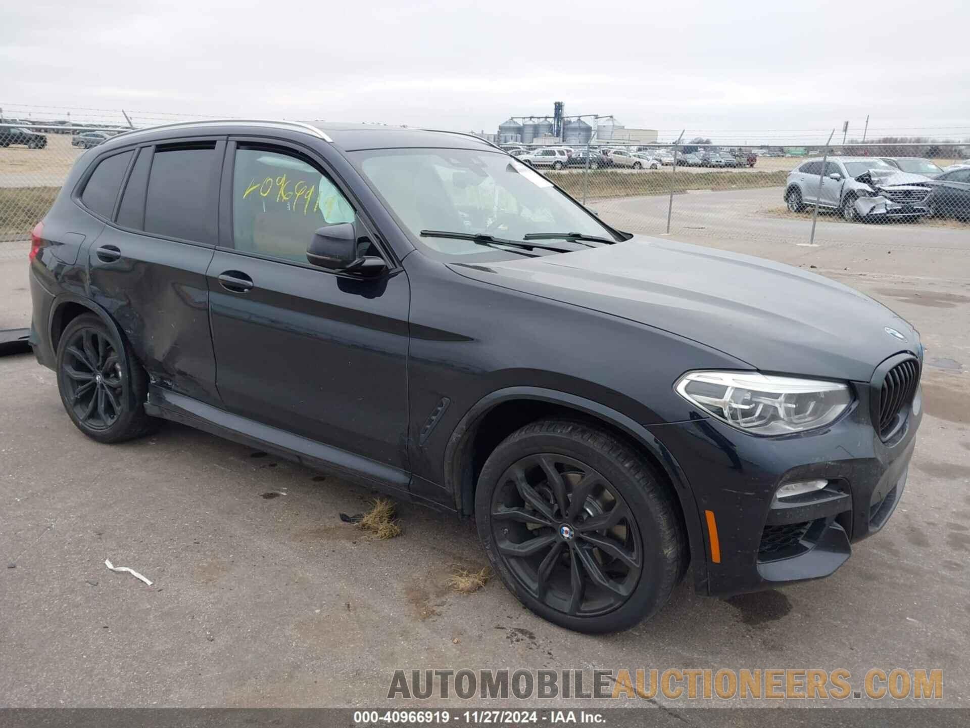 5UXTR9C56KLP89432 BMW X3 2019