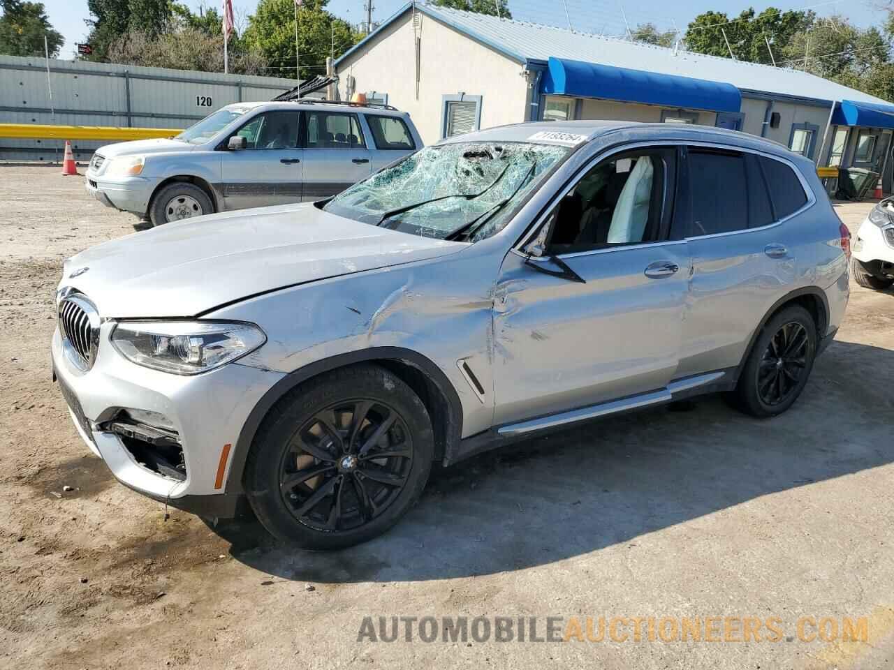 5UXTR9C56KLP89544 BMW X3 2019