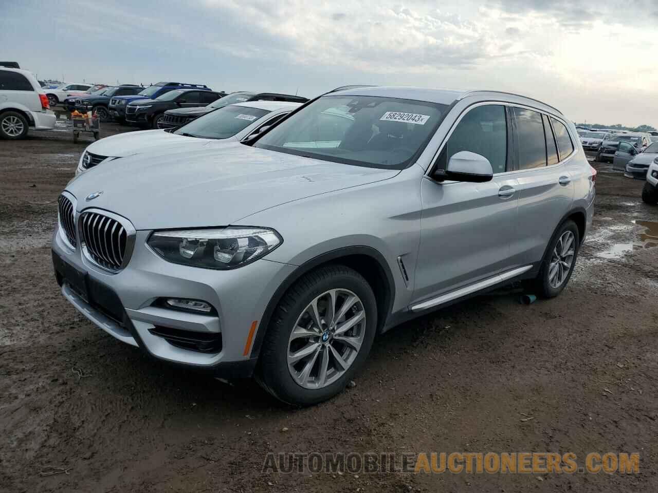 5UXTR9C56KLP90077 BMW X3 2019