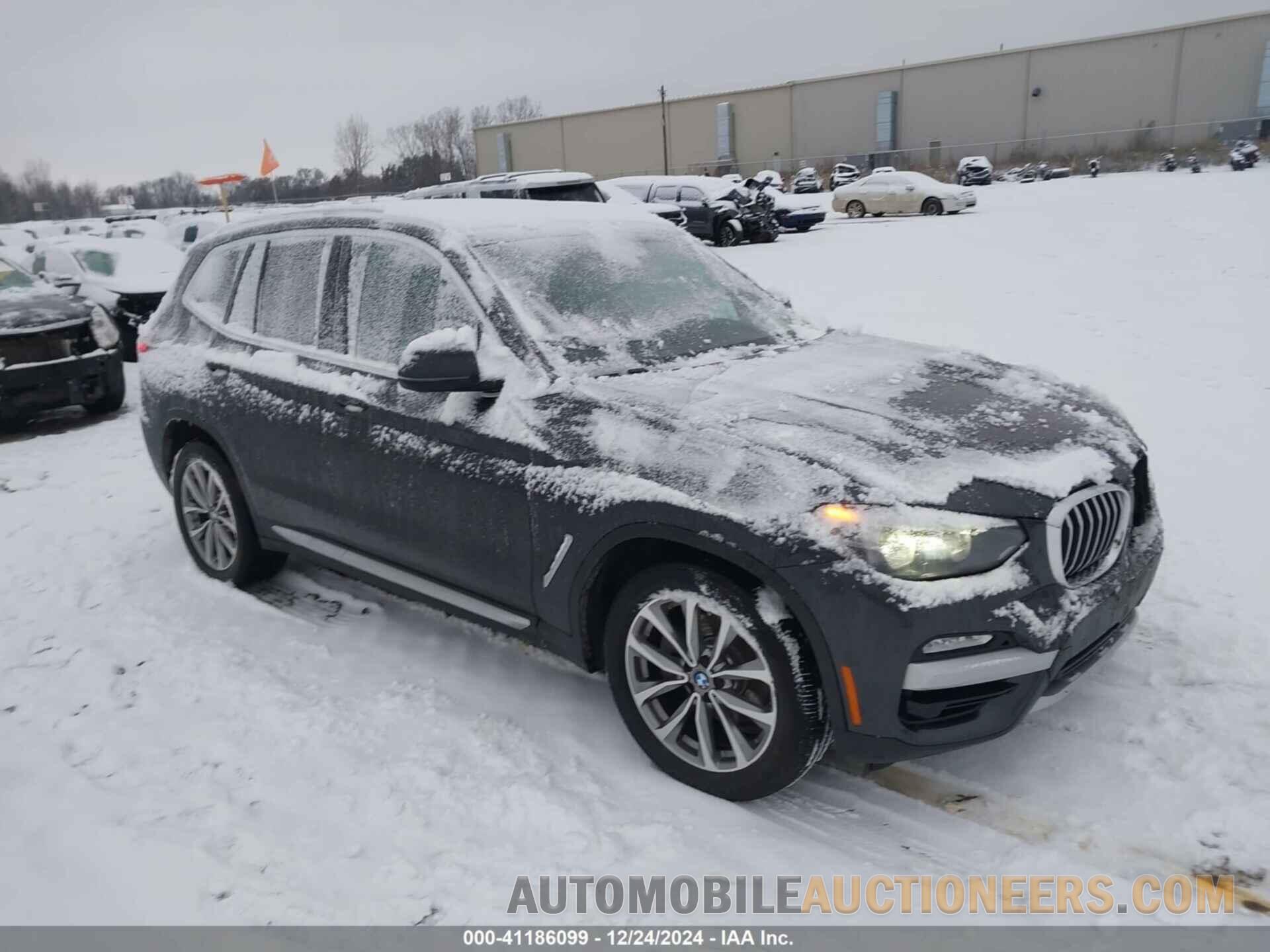 5UXTR9C56KLP90757 BMW X3 2019