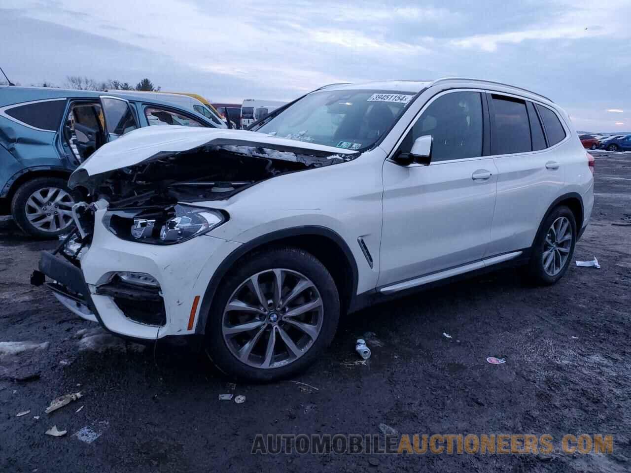 5UXTR9C56KLP92914 BMW X3 2019