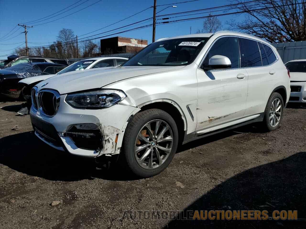 5UXTR9C56KLP93139 BMW X3 2019