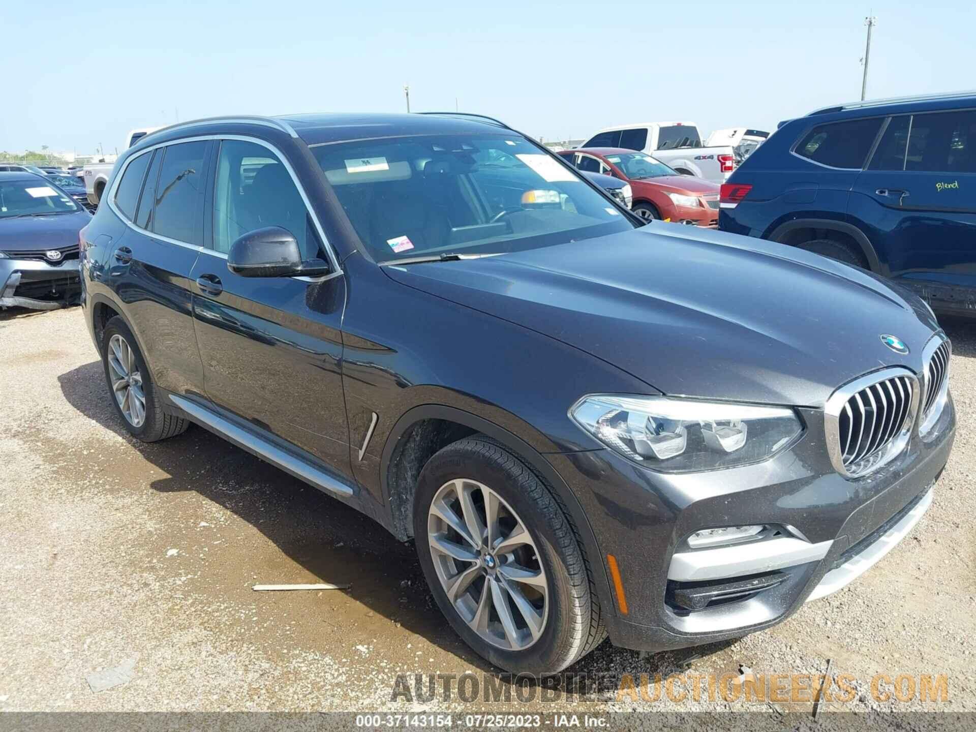 5UXTR9C56KLP94145 BMW X3 2019