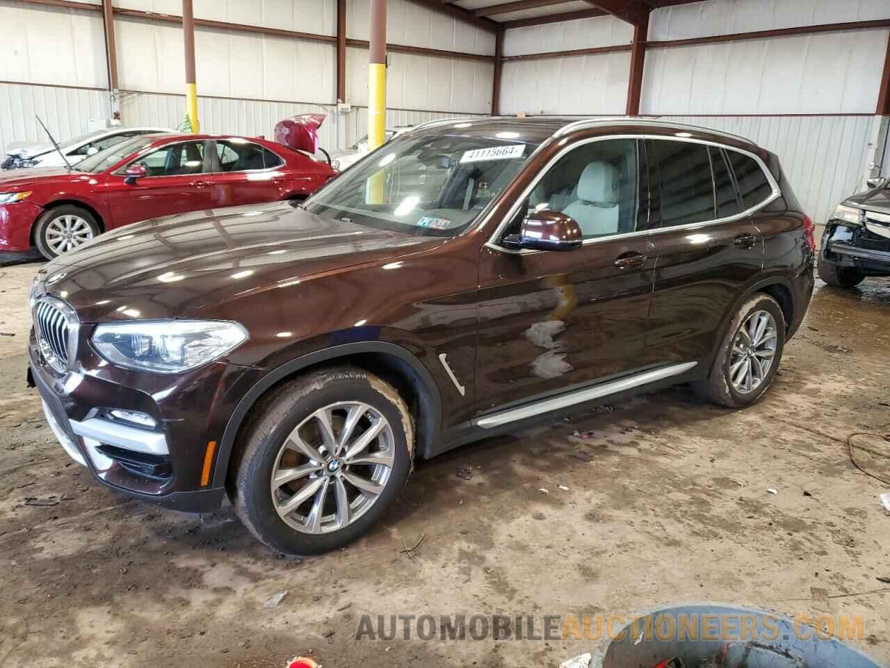 5UXTR9C56KLP96235 BMW X3 2019