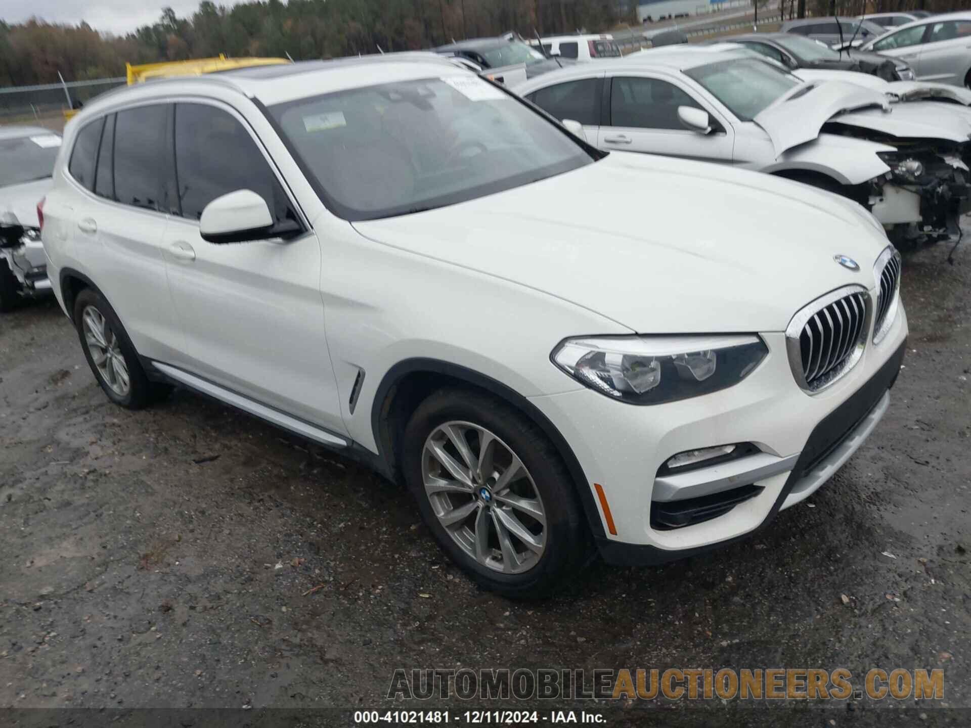 5UXTR9C56KLP97143 BMW X3 2019