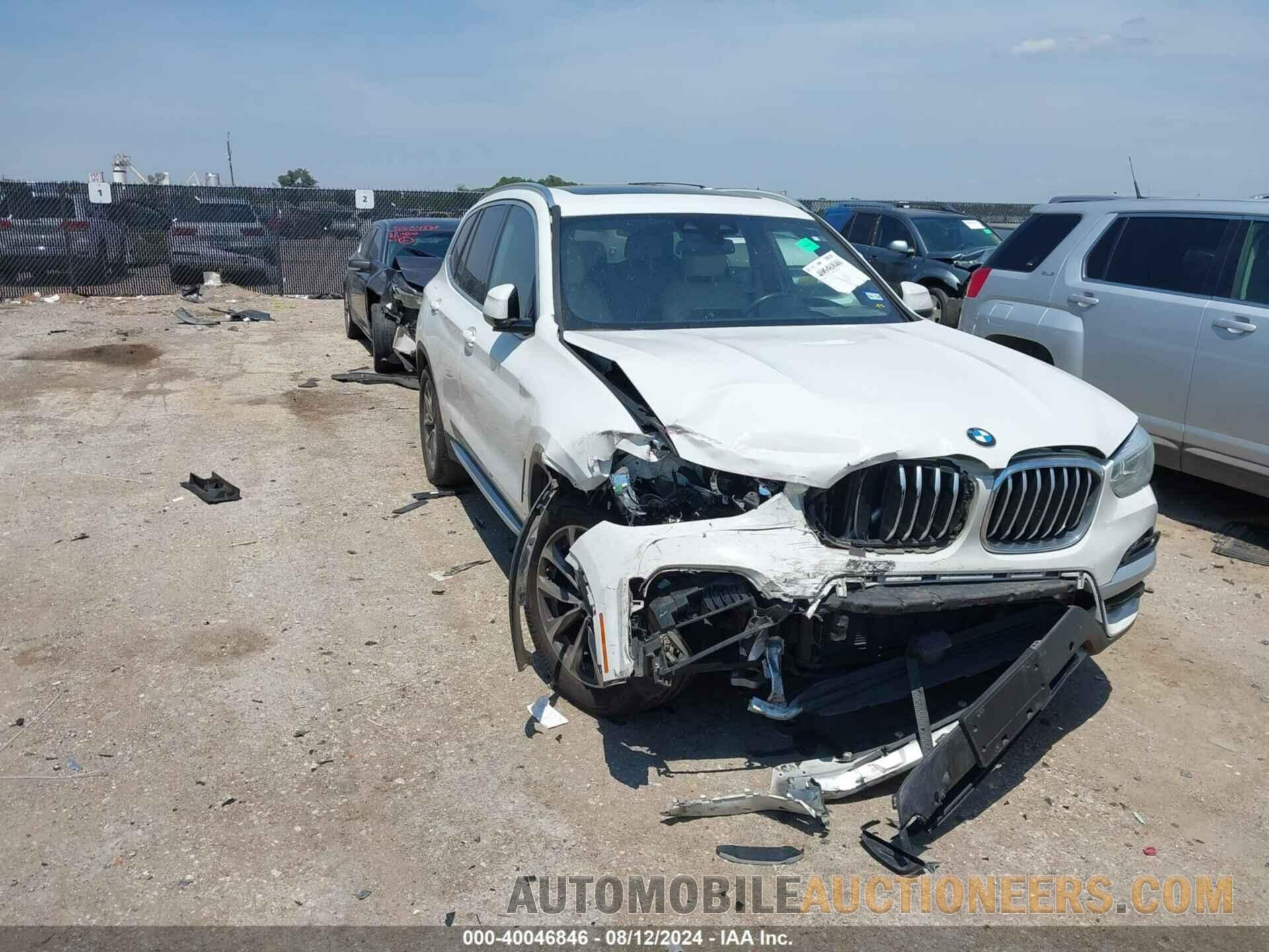 5UXTR9C56KLR03574 BMW X3 2019