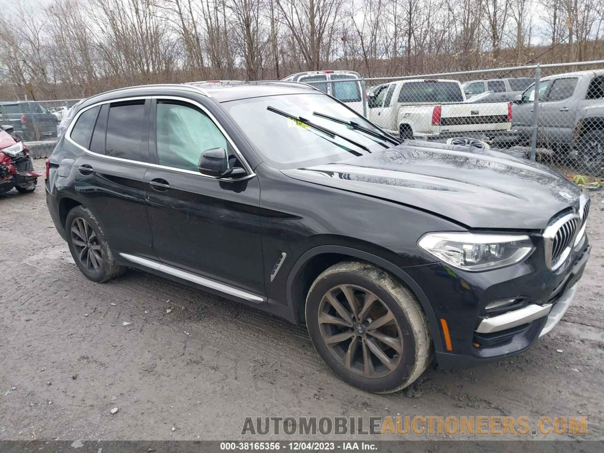 5UXTR9C56KLR03784 BMW X3 2019