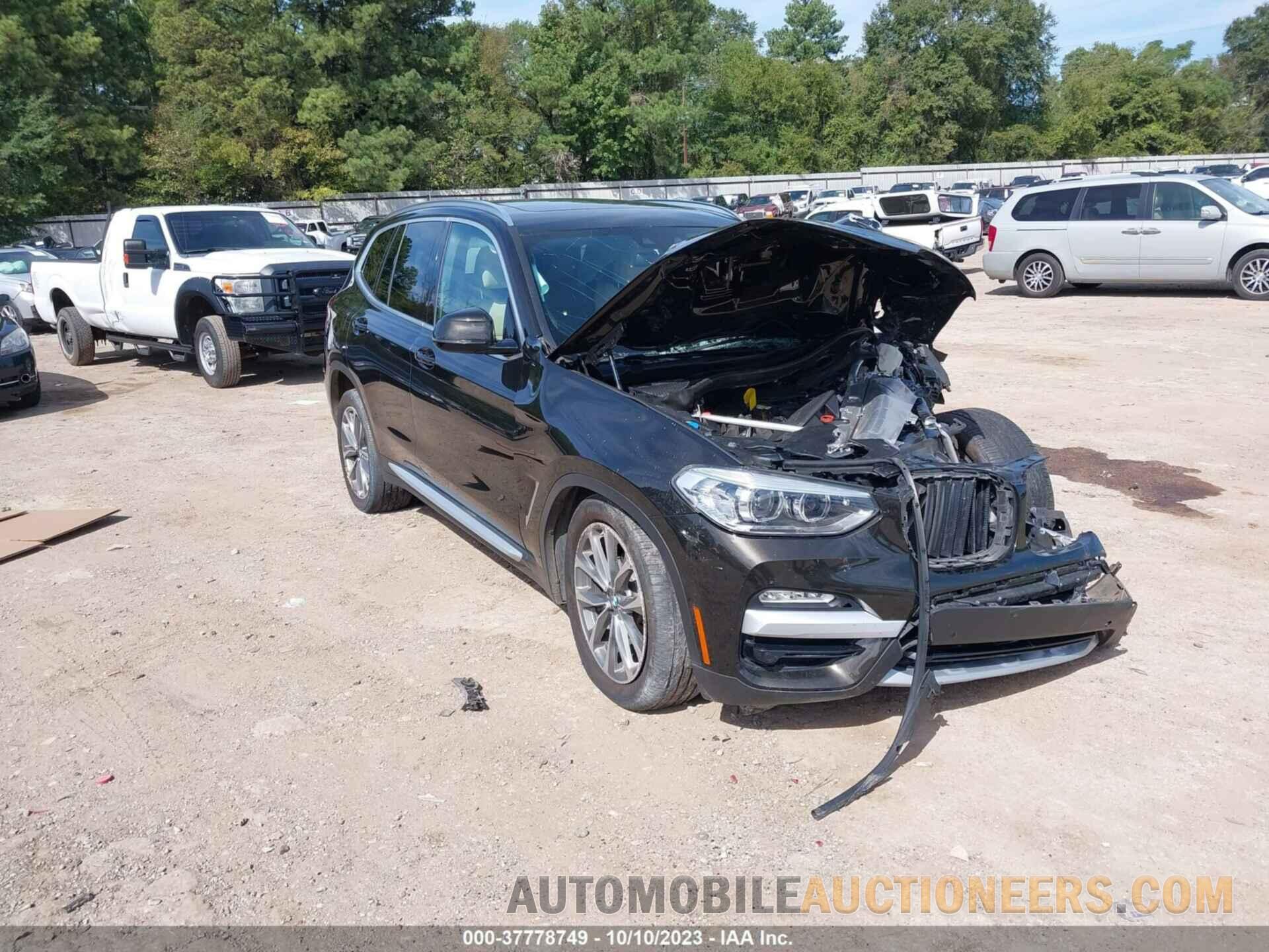 5UXTR9C56KLR03879 BMW X3 2019