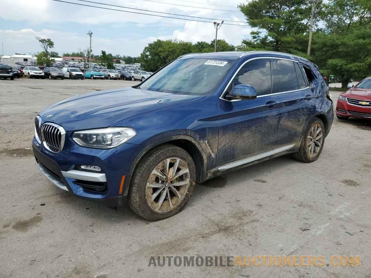 5UXTR9C56KLR04031 BMW X3 2019