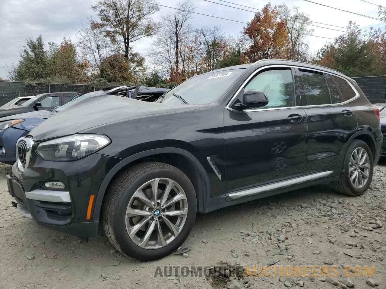 5UXTR9C56KLR04711 BMW X3 2019