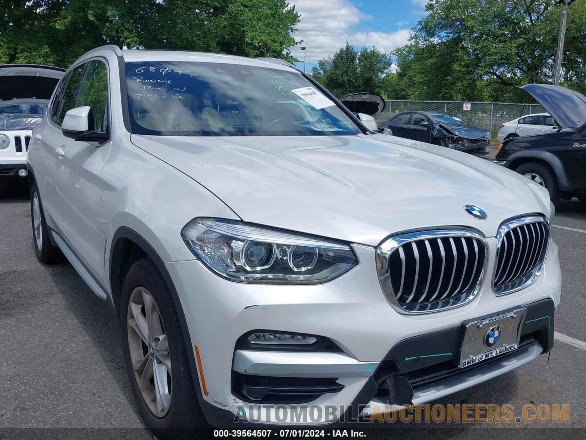 5UXTR9C56KLR05115 BMW X3 2019