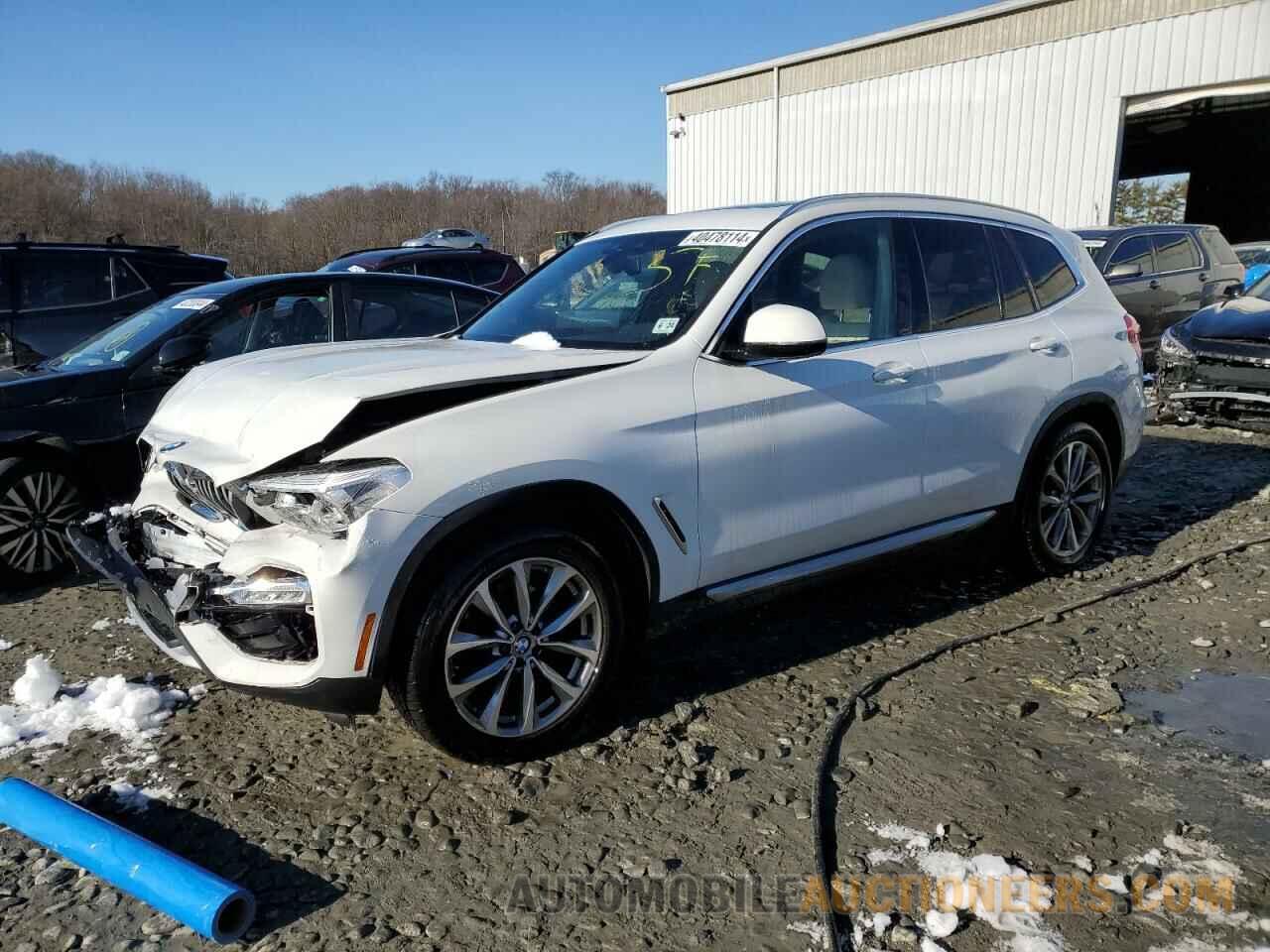 5UXTR9C56KLR06832 BMW X3 2019