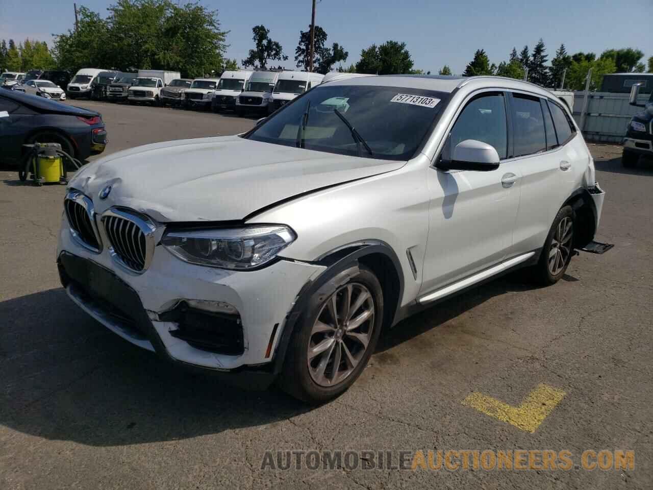 5UXTR9C56KLR07964 BMW X3 2019