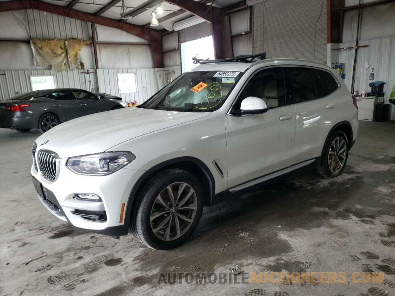 5UXTR9C56KLR08287 BMW X3 2019