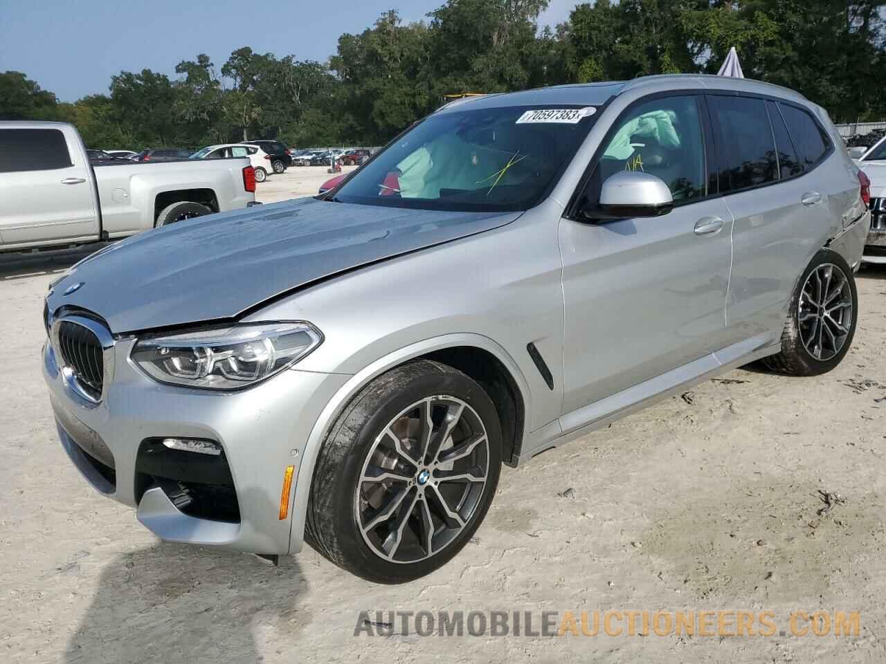 5UXTR9C56KLR09181 BMW X3 2019