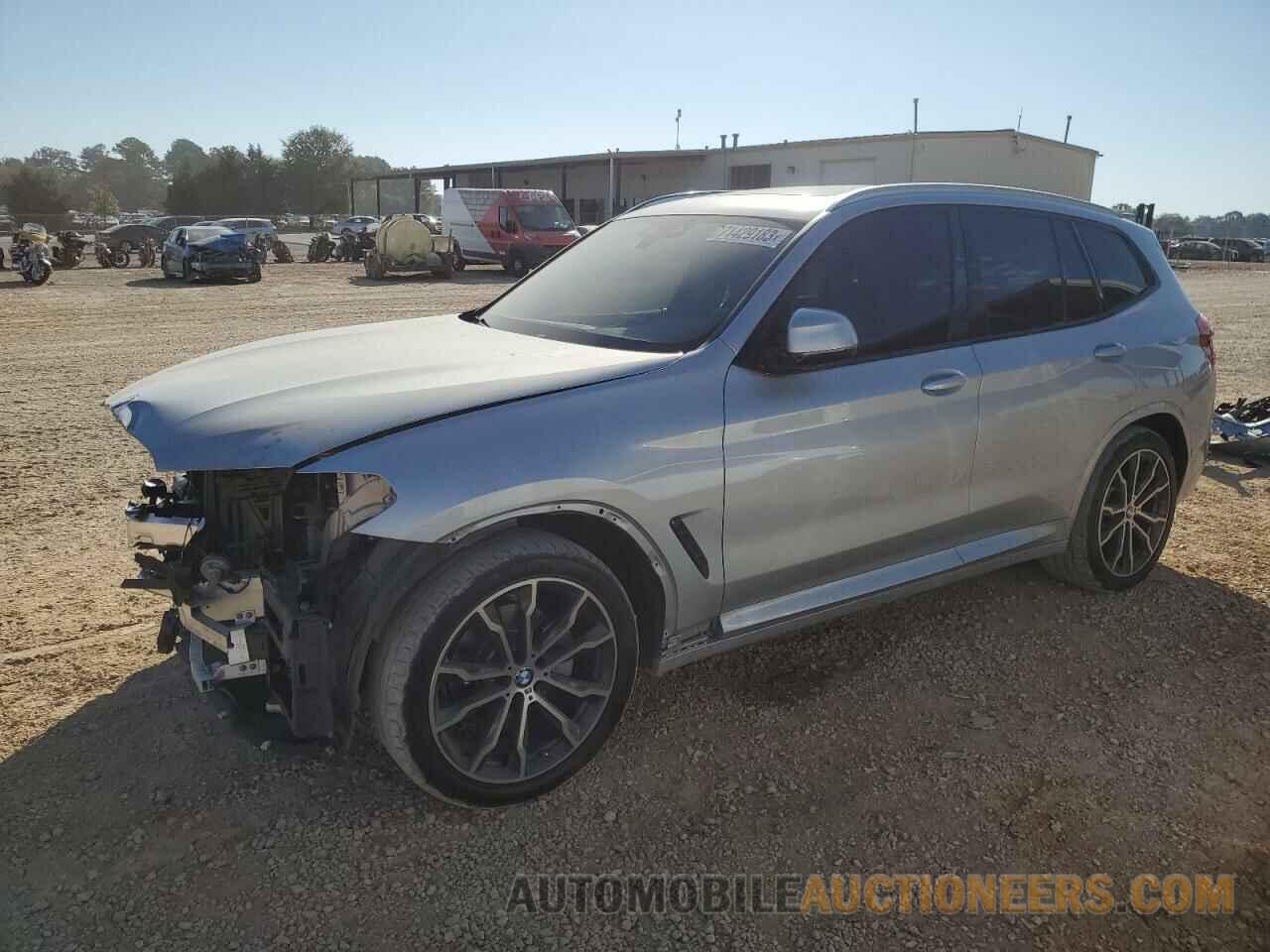 5UXTR9C56KLR09598 BMW X3 2019