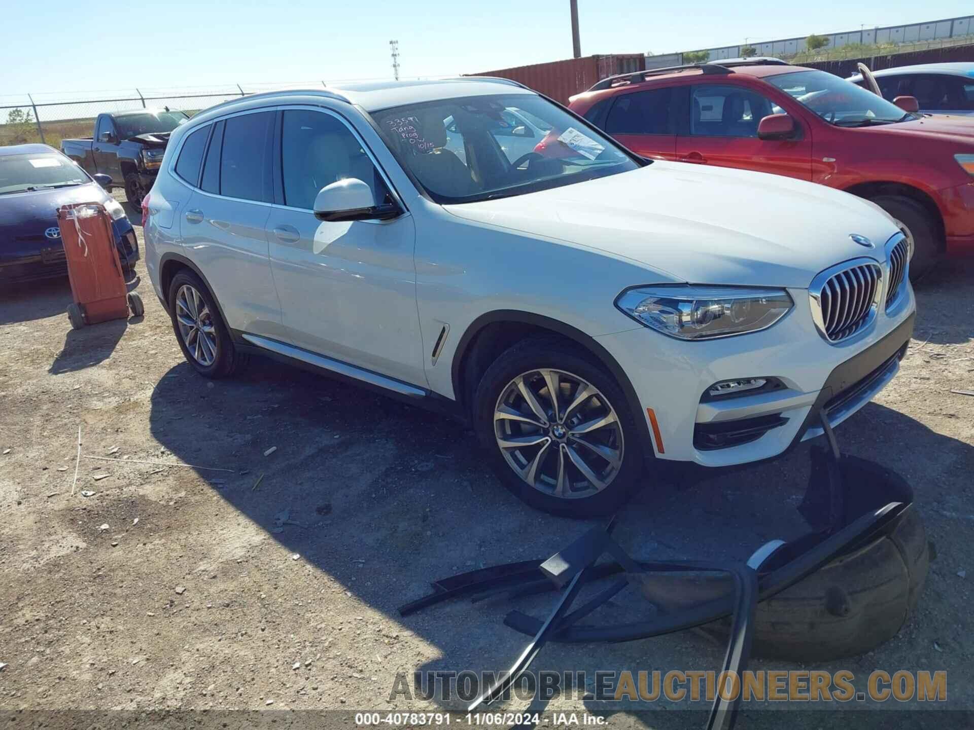 5UXTR9C56KLR10184 BMW X3 2019