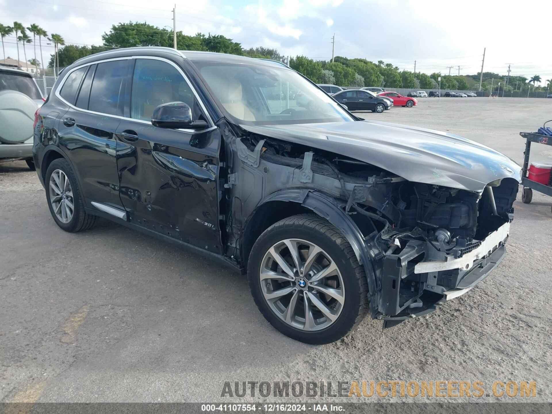 5UXTR9C57JLA44710 BMW X3 2018