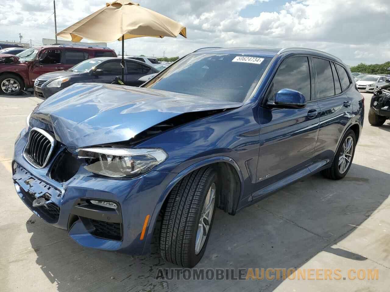 5UXTR9C57JLC69550 BMW X3 2018