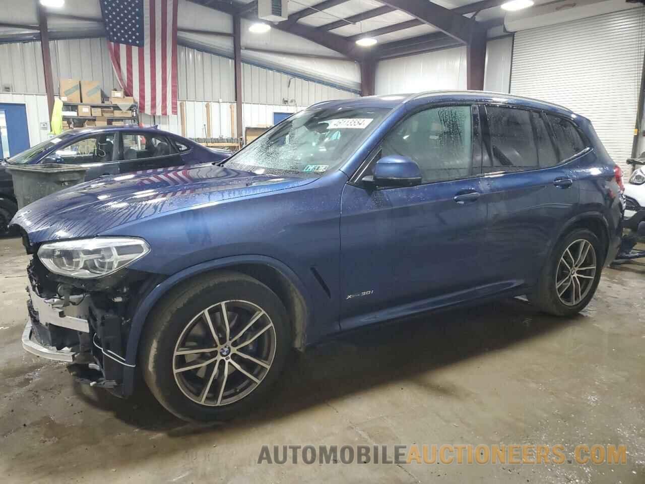 5UXTR9C57JLC72934 BMW X3 2018