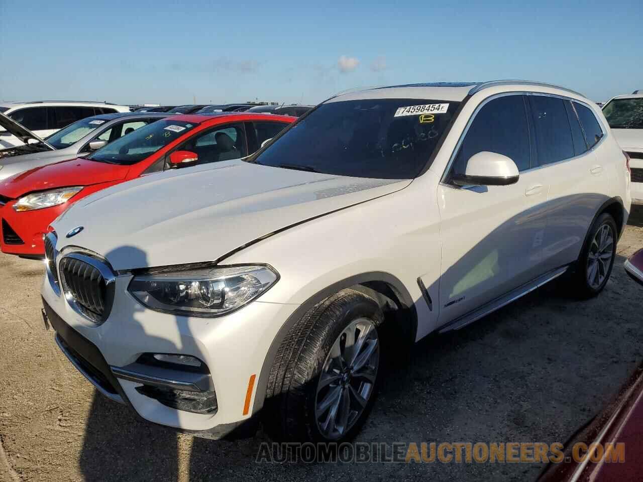 5UXTR9C57JLC73579 BMW X3 2018