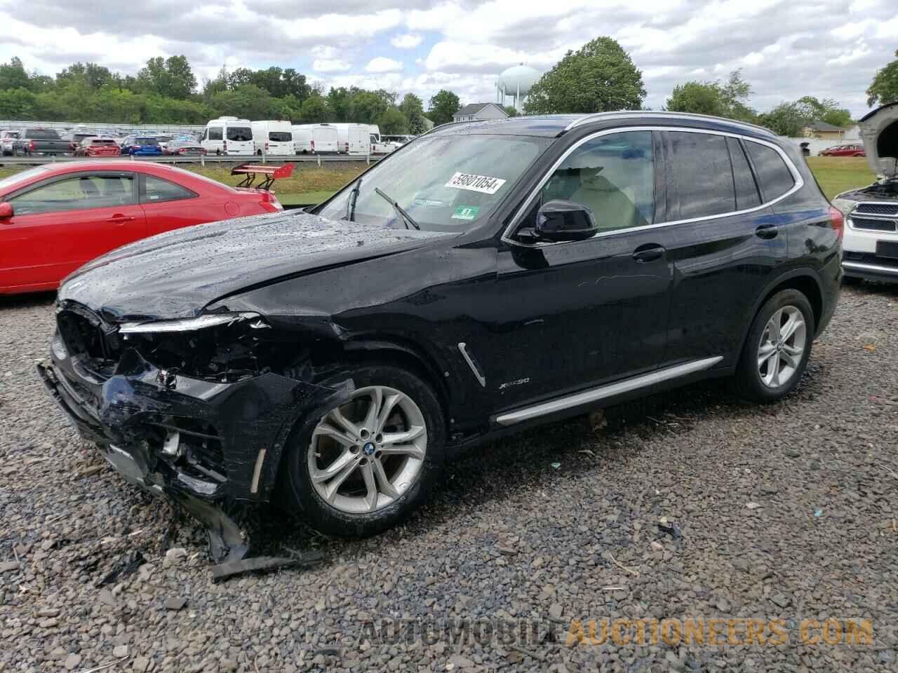 5UXTR9C57JLC74103 BMW X3 2018