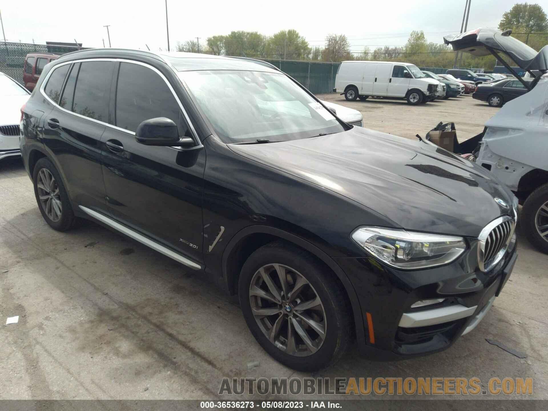 5UXTR9C57JLC74120 BMW X3 2018