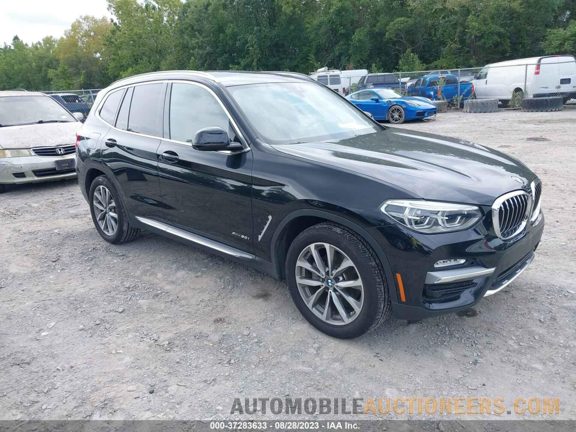 5UXTR9C57JLC75736 BMW X3 2018