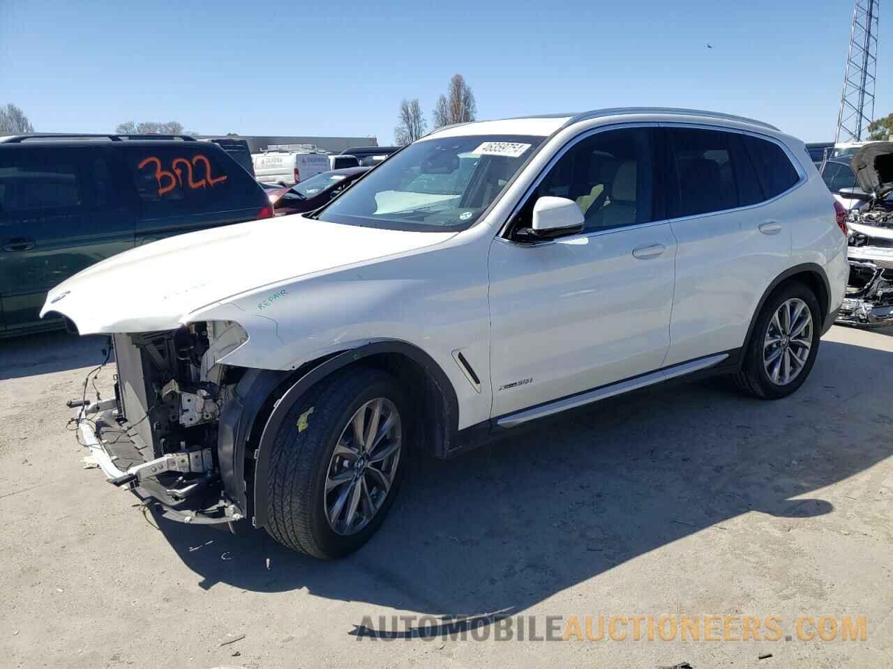 5UXTR9C57JLC76014 BMW X3 2018