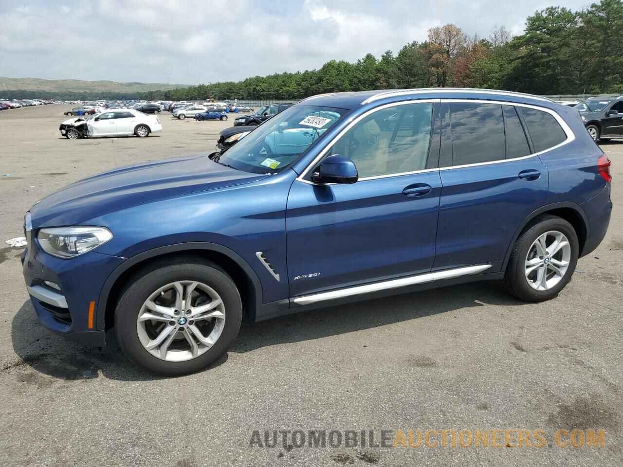 5UXTR9C57JLC77969 BMW X3 2018