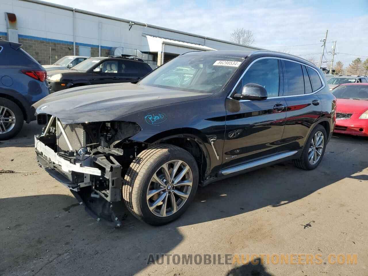 5UXTR9C57JLC79348 BMW X3 2018