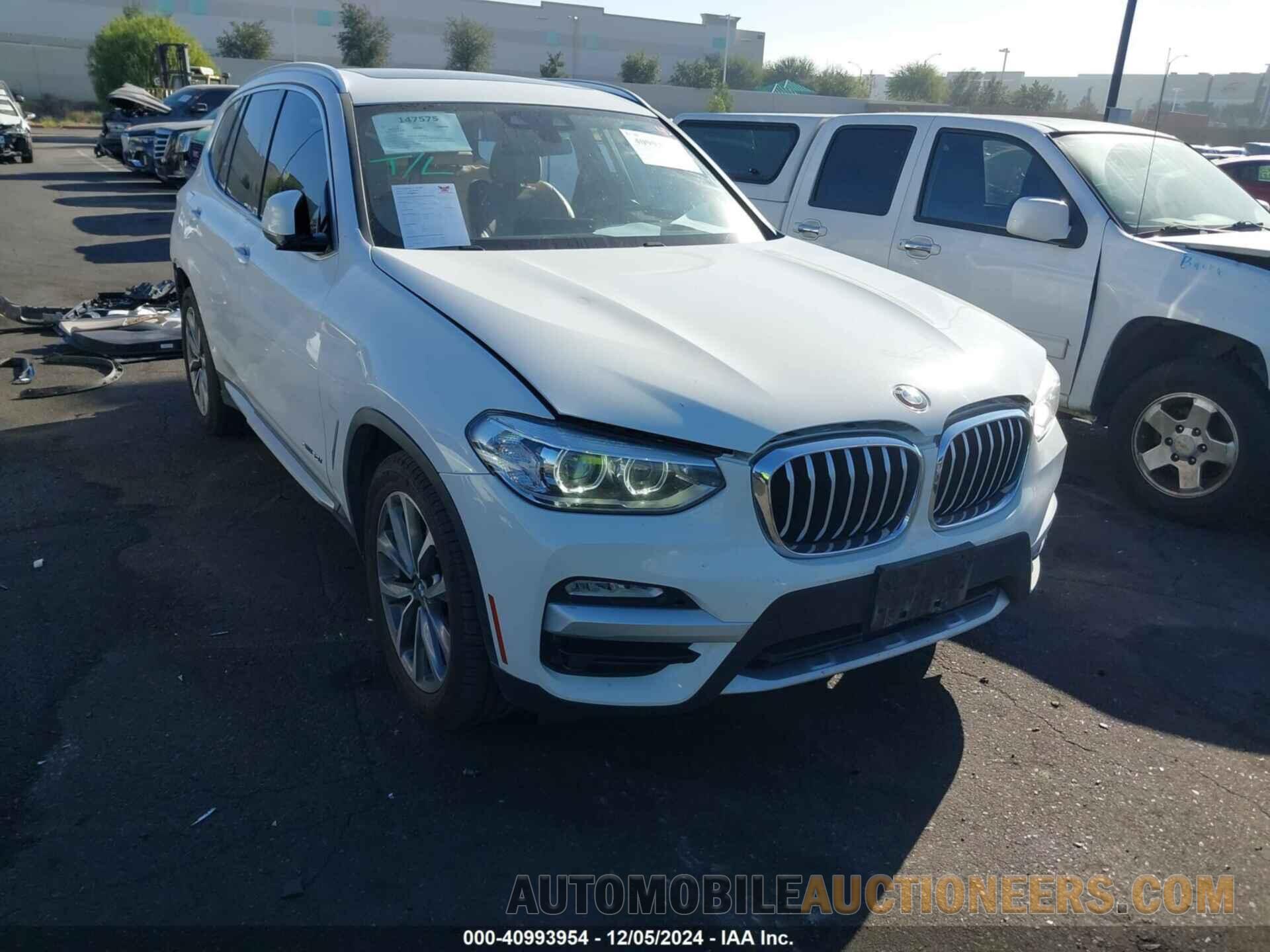 5UXTR9C57JLC84033 BMW X3 2018