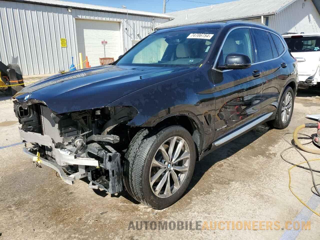 5UXTR9C57JLD58101 BMW X3 2018