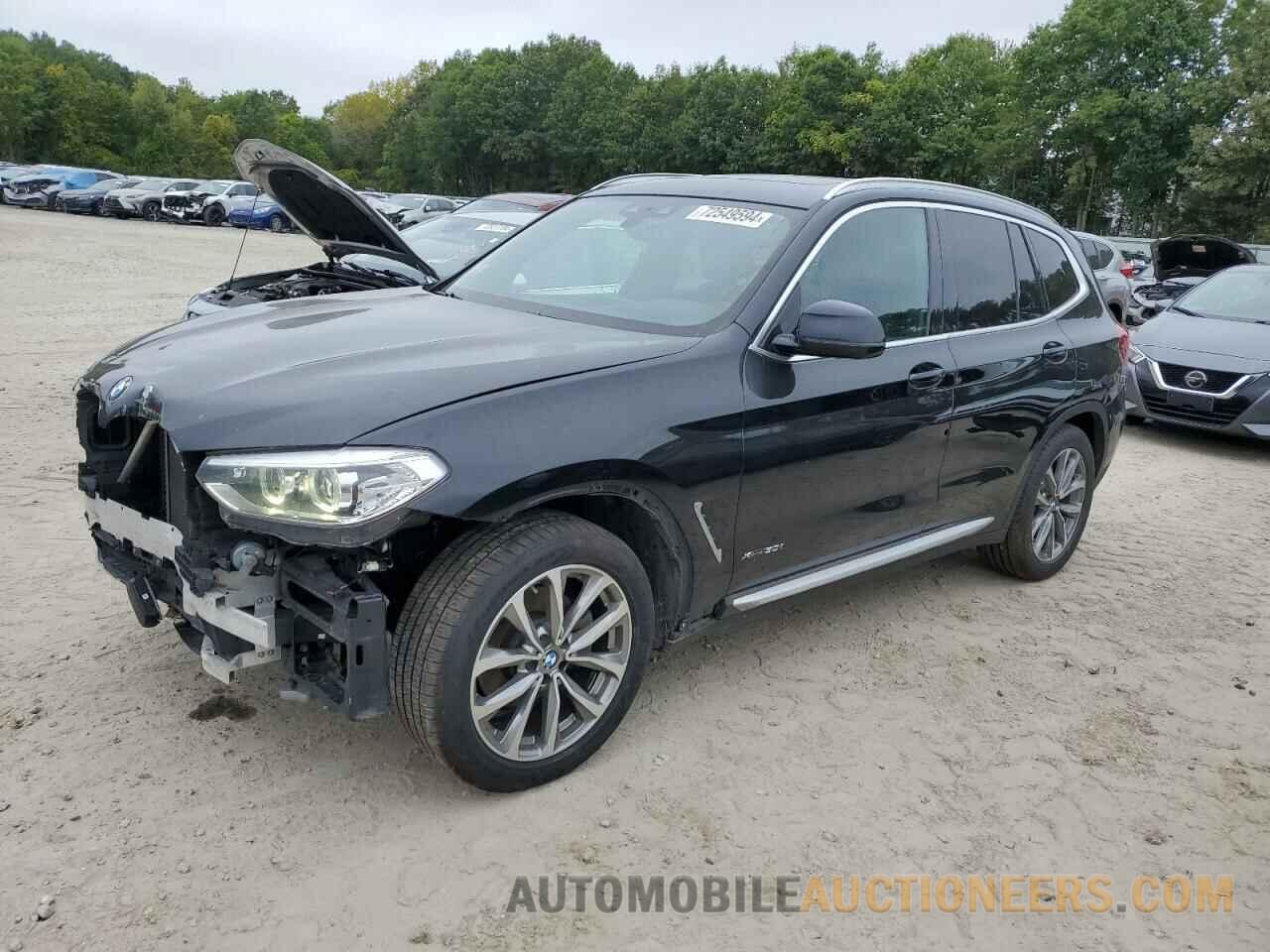 5UXTR9C57JLD58843 BMW X3 2018