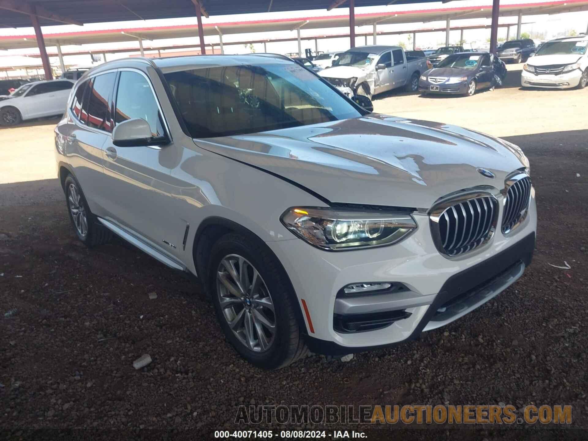 5UXTR9C57JLD59748 BMW X3 2018