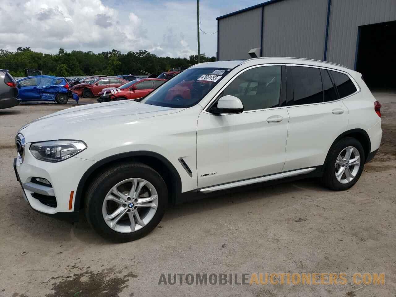 5UXTR9C57JLD60611 BMW X3 2018