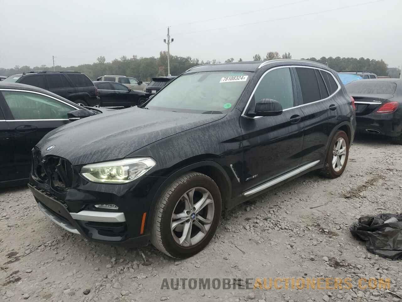 5UXTR9C57JLD61483 BMW X3 2018