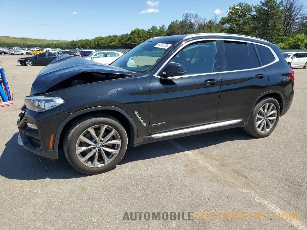 5UXTR9C57JLD61547 BMW X3 2018